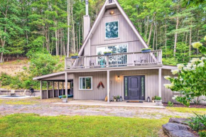 Cozy Northville Home with Dock, Lake Access and Views!